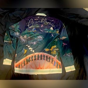Casablanca Paris Silk Shirt (m)